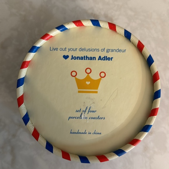 Vintage Jonathan Adler Coaster Set - Picture 6 of 6